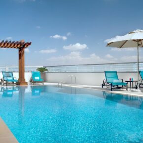 Dubai Kracher: 6 Tage im TOP 4* Hilton Hotel mit Frühstück, Flug & Transfer nur 683€