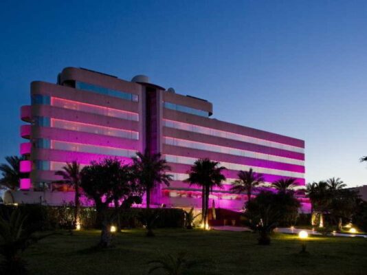 El Hotel Pacha Ibiza Stadt TUI