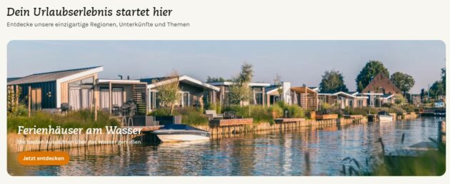 EuroParcs Ferienhäuser