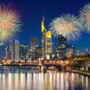 Silvester in Frankfurt: 2 Tage im guten 3* Hotel nur 57€