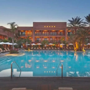 Luxuriöse Auszeit in Marokko: 4 Tage Marrakesch im TOP 5* Hotel mit All Inclusive, Flug & Transfer nur 325€