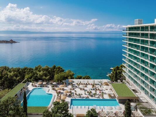 Dalmacjia Sunny Hotel by Valamar Kroatien Makarska