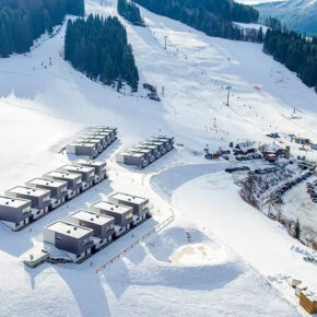 Aktiv in den Bergen: 4 Tage im TOP 4* Chalet direkt an der Skipiste inkl. Extras nur 72€