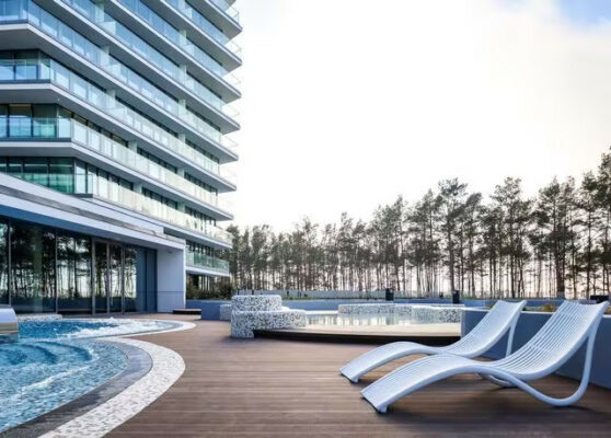 Wave Resort & Spa by Baltico Apartment Polen Pool