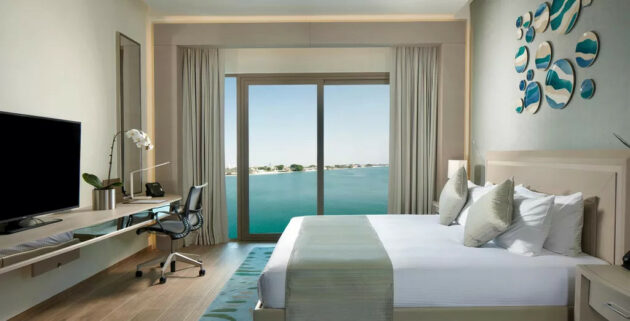 Royal M Hotel Abu Dhabi Zimmer