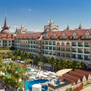 Luxus in der Türkei: 8 Tage Side im 5* Hotel mit All Inclusive & Flug nur 467€
