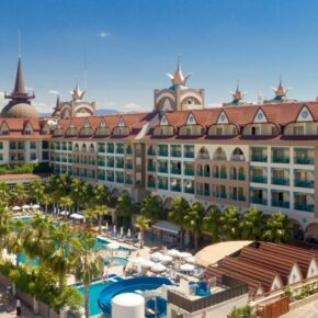 Luxus in der Türkei: 8 Tage Side im 5* Hotel mit All Inclusive & Flug nur 341€ Luxus in der Türkei: 8 Tage Side im 5* Hotel mit All Inclusive & Flug nur 341€