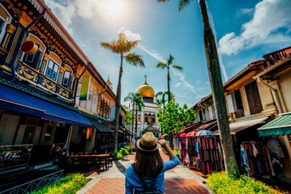 Singapur Kampong Gelam Sultan Moschee