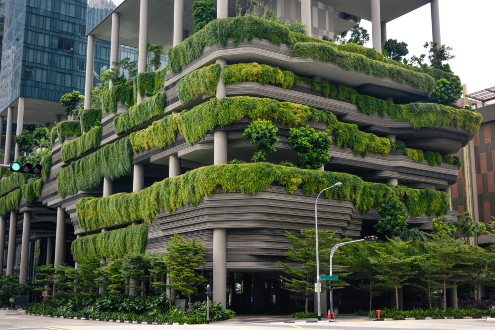Singapur Parkroyal Pckering Hotel Nachhaltigkeit
