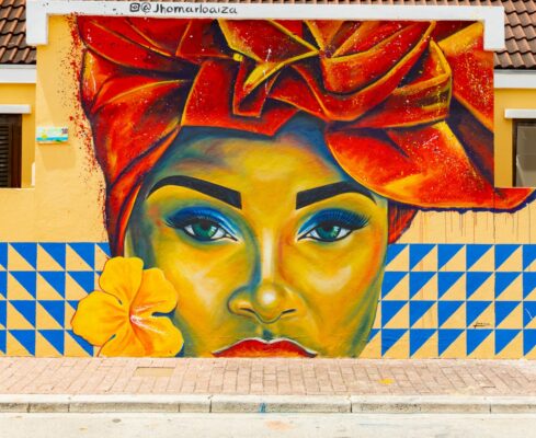 Curacao Streetart in Willemstad