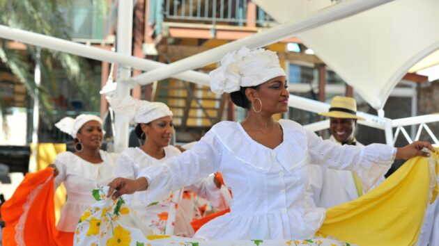 Curacao Tumba Musik Festival Willemstad Punda Vibes