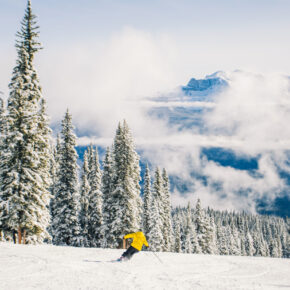 Skifahren in Kanada: 1 Woche inklusive Hotel in Jasper, Skipass & Mietwagen nur 829€