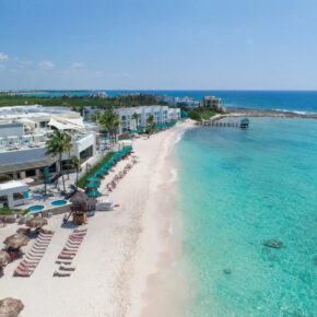 Luxus-Urlaub: 9 Tage Mexiko im sehr guten 4* Strandresort mit All Inclusive, Flug, Transfer & Extras ab 1533€