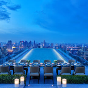 Bangkok Hotelkracher: 10 Tage im TOP 5* Hotel mit Rooftop Pool nur 504€