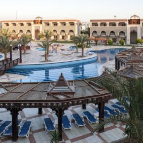 Ägypten Luxusurlaub: 8 Tage im TOP 5* Hotel in Hurghada mit All Inclusive & Flug nur 676€