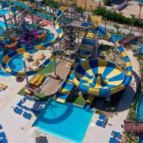 Rutschen-Spaß in Ägypten: 15 Tage im TOP 4* Hotel mit Aqua Park, All Inclusive, Flug & Transfer nur 687€