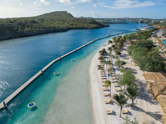 Curacao Sandals Royal Resort in Nieuwpoort an der Ostküste von Curaçao