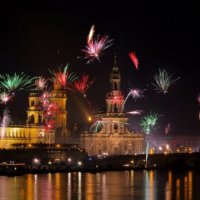 Silvester in Dresden: 3 Tage im 4* Hotel inklusive Frühstück & 3-Gang-Silvesterdinner nur 197€