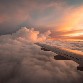 Flugzeug Himmel Fliegen