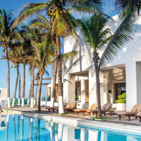 Luxus-Urlaub: 9 Tage Mexiko im sehr guten 4* Strandresort mit All Inclusive, Flug, Transfer & Extras ab 1069€