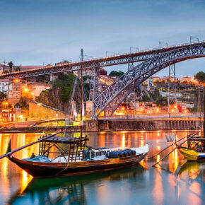 Portugal Kurztrip: 4 Tage Porto mit TOP 3* Hotel inkl. Frühstück & Flug nur 118€