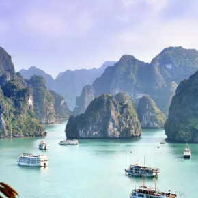 Vietnam: 12 Tage Rundreise mit Flug, Transfer, Verpflegung, optionalem Badeaufenthalt & Extras für 1627€ Vietnam: 12 Tage Rundreise mit Flug, Transfer, Verpflegung, optionalem Badeaufenthalt & Extras für 1627€