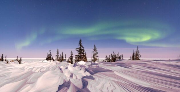 Wintererlebnis Rovaniemi Lappland