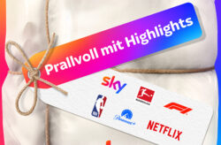 Sky Xmas Deals: Mega Preise für Entertainment, Netflix & Cinema