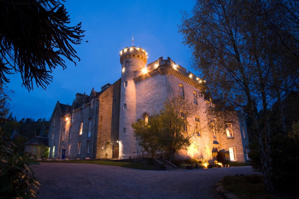 schottland-tulloch-castle