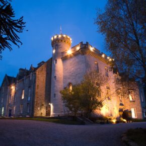 Das Spukschloss in Schottland: 4 Tage im heimgesuchten Schloss Tulloch ab nur 109€