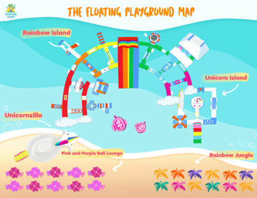 The Floating Island Map