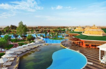 Größtes Rutschenparadies in Ägypten: 7 Tage im TOP 4* Hotel mit Aqua Park, All Inclusive, Flu...