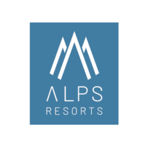 Alps Resorts Logo Glamping Ferienhäuser Chalets in Bayern & Österreich