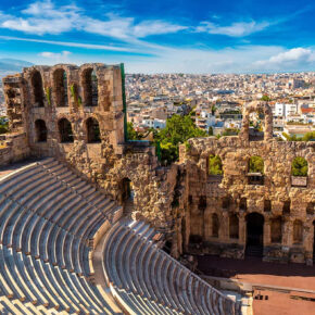 Griechenland: 4 Tage übers WE in Athen mit TOP 4* Hotel, Frühstück & Flug nur 232€