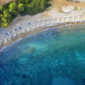 Griechenland: 6 Tage Chalkidiki im neueröffneten 5* Ajul Luxury Hotel & Spa Resort mit All Inclusive nur 442€