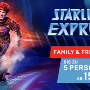 STARLIGHT EXPRESS erleben: Tickets für das Musical in Bochum ab 31€ p.P.
