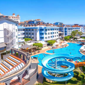 Last Minute Türkei Schnapper: 8 Tage Side im TOP 5* Hotel mit All Inclusive & Flug NUR 304€