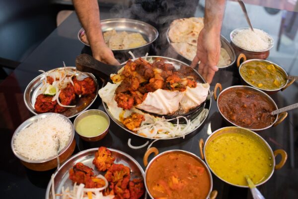 Singapur Food Little India indisches Essen chinesisches Essen und malaysische Küche