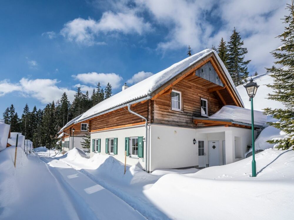 Alpen-Chalets Katschberg außen