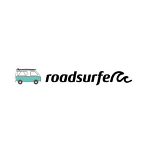 Logo von Roadsurfer Camper-Verleih seit 2016