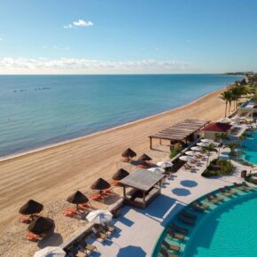 Luxus in Mexiko: 10 Tage im TOP 5* Hotel mit All Inclusive, Flug & Transfer für 2439€