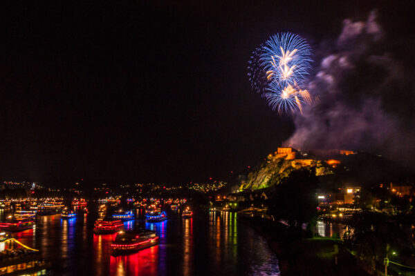 Rhein in Flammen Koblenz