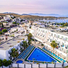 Türkei zum Tiefpreis: 8 Tage Bodrum im TOP 4* Hotel mit All Inclusive, Flug & Transfer nur 321€