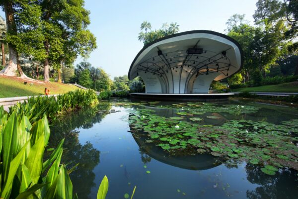 Singapur Botanischer Garten Botanic Garden kostenlose Konzerte