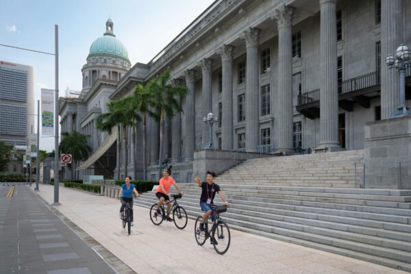 National Gallery Civil Distcirc Singapur