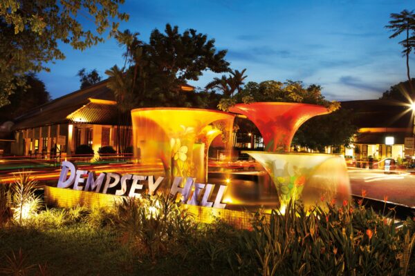 Dempsey Hill Singapur Fressmeile Food Restaurants Szeneviertel