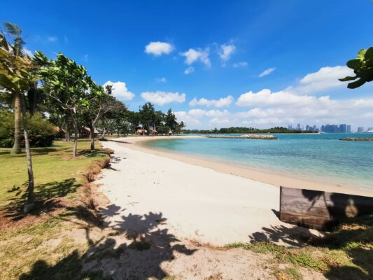 Singapur Kusu Island Beach