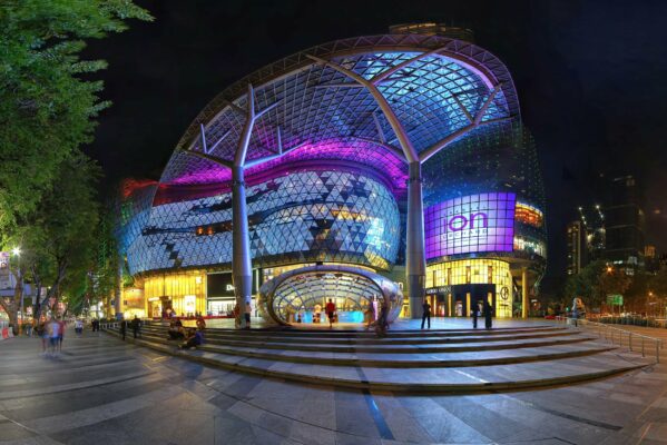 Orchard Road Shopping Mall Ion Singapur