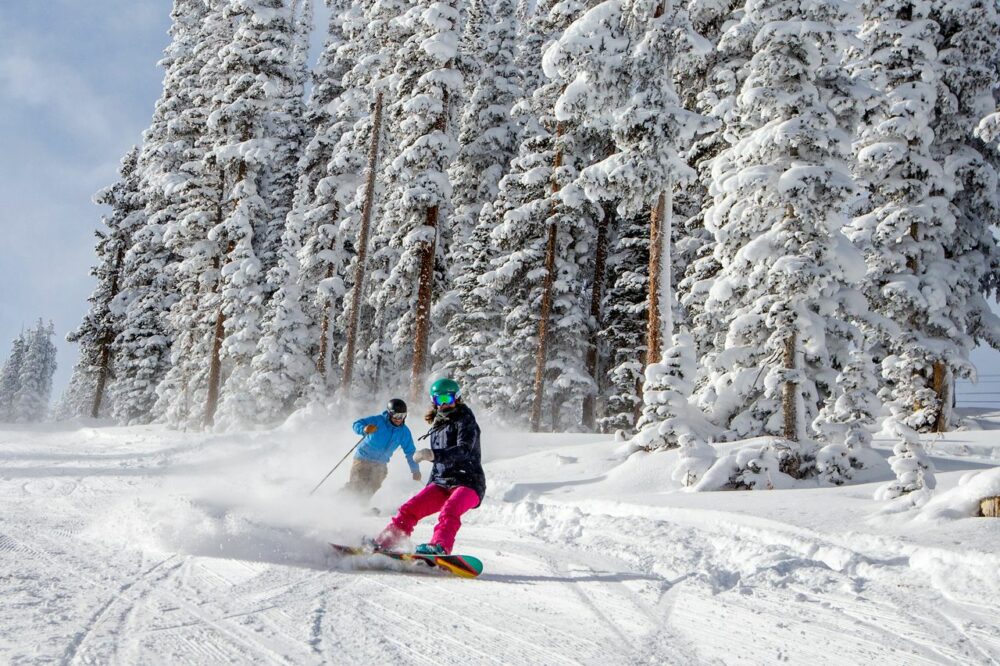 Ski fahren in Aspen, Snowmass