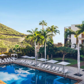 Kanaren-Luxus: 6 Tage Teneriffa inkl. TOP 5* Hotel mit Frühstück, Flug & Extras nur 491€